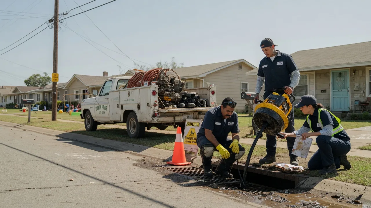 Drain Cleaning in Panama, IA near me